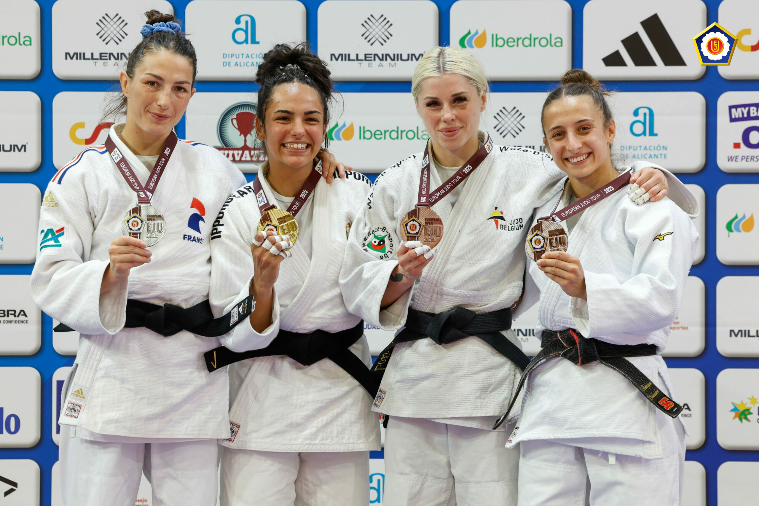 Sarah Ischt holt Gold bei den European Open