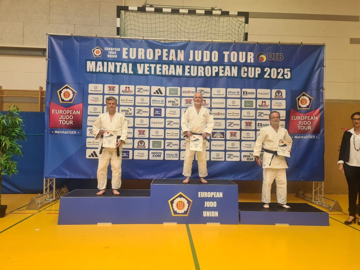 Detlef Rennemann holt Silber beim Veteran European Cup