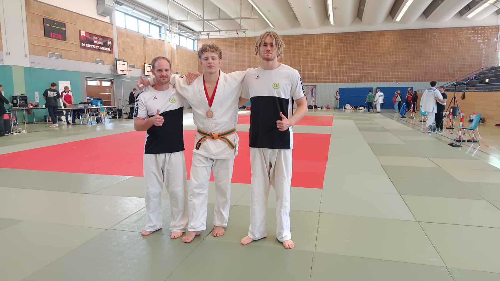 Bronze bei der Landesmeisterschaft in Sarstedt