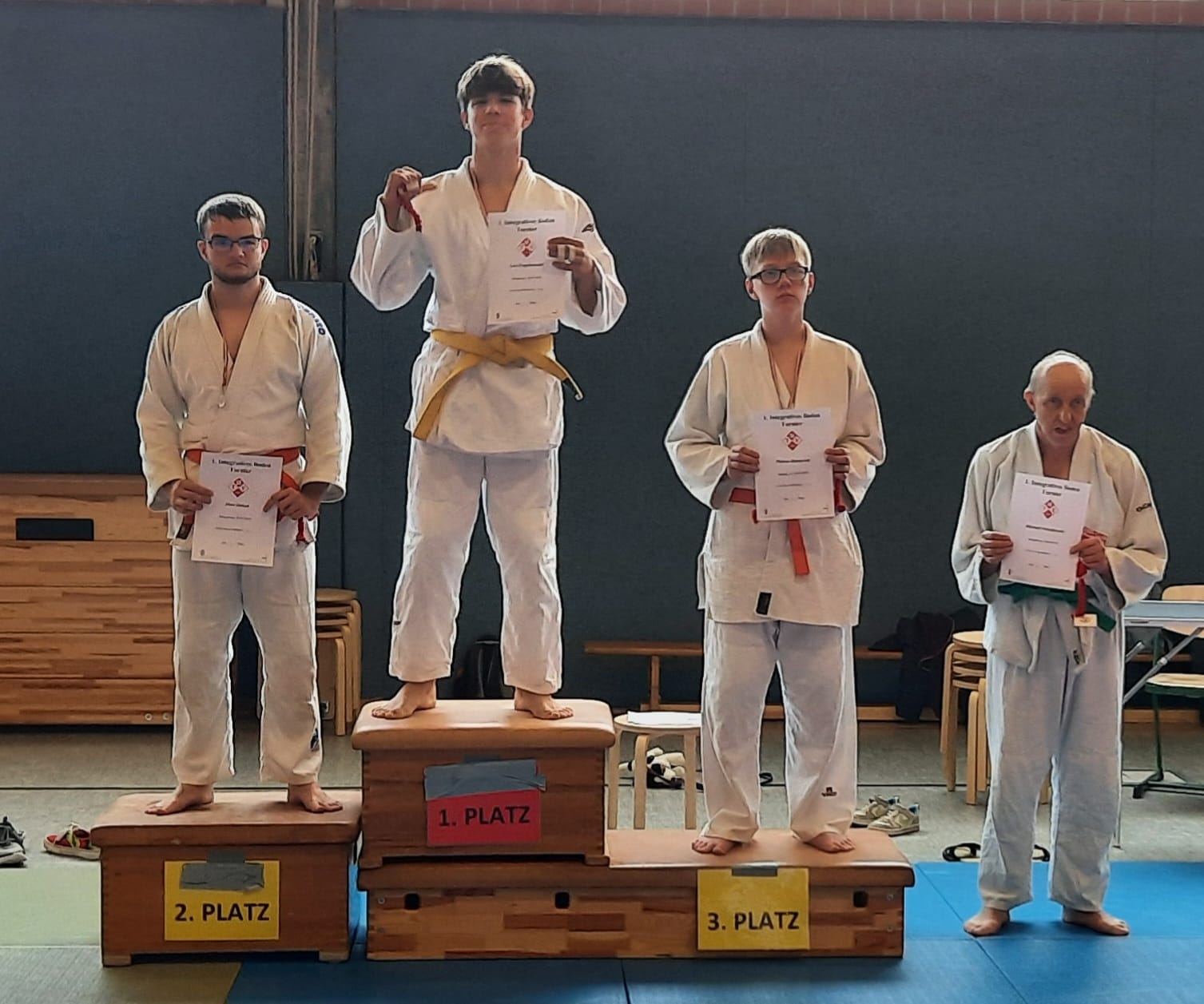 1. integratives Bodenkampfturnier in Mellendorf
