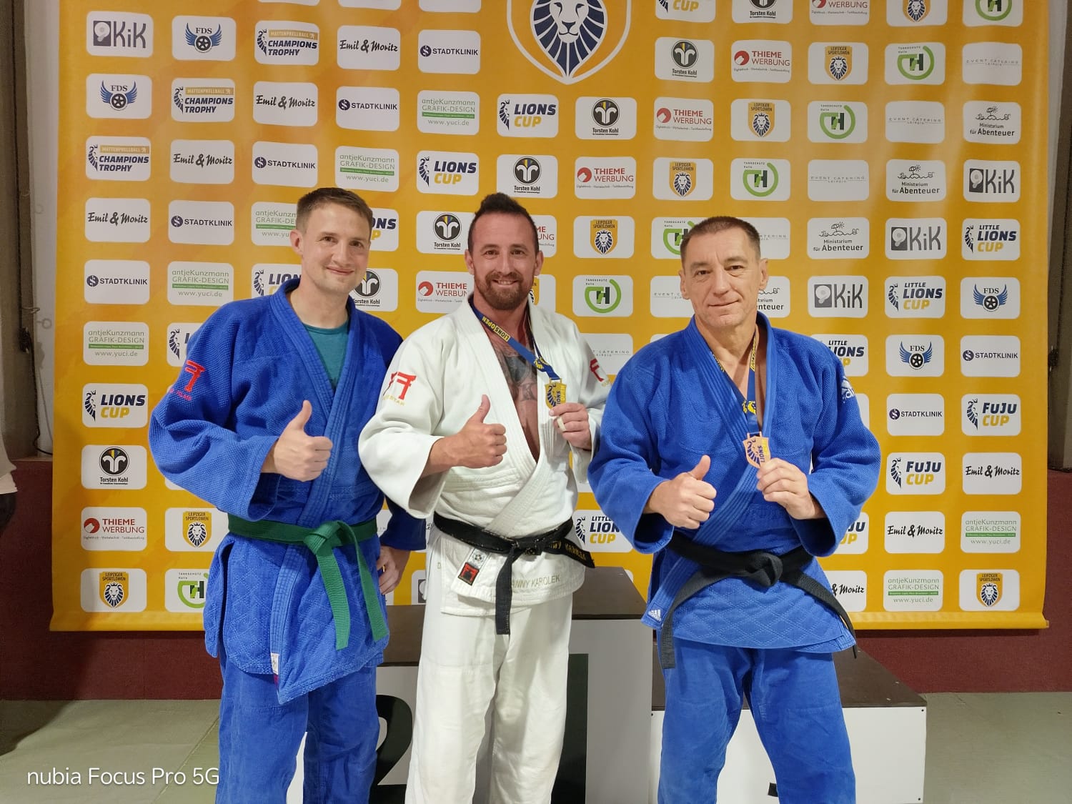 Gold und Bronze bei den Lions Open 2025