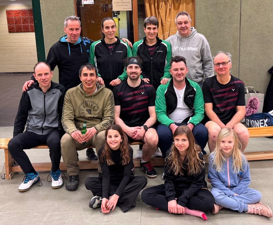 Badminton-Saisonende in der Bezirksliga BS