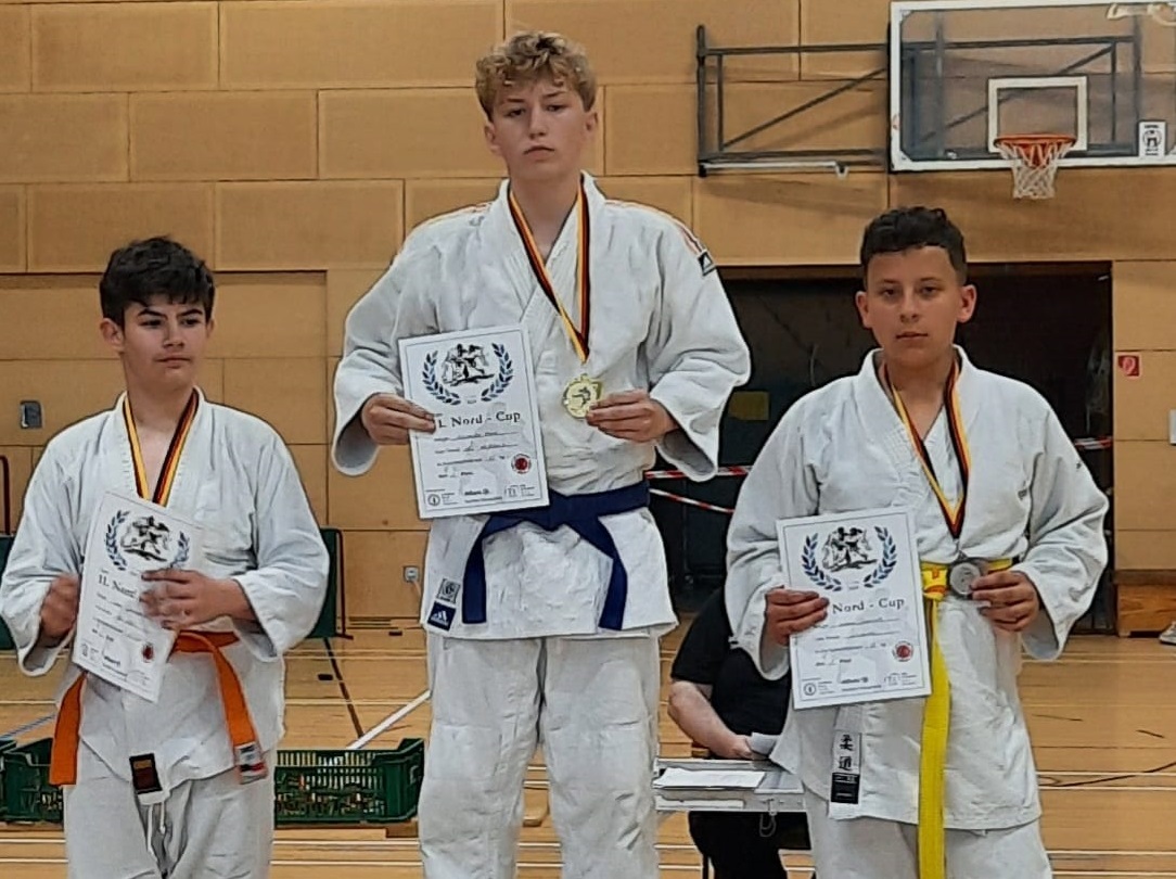 Alexander Haak holt Gold beim Nord Cup
