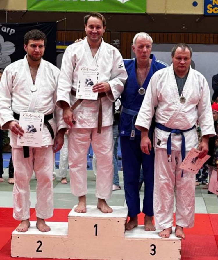 Jan Krüger holt Bronze in Schleswig Holstein