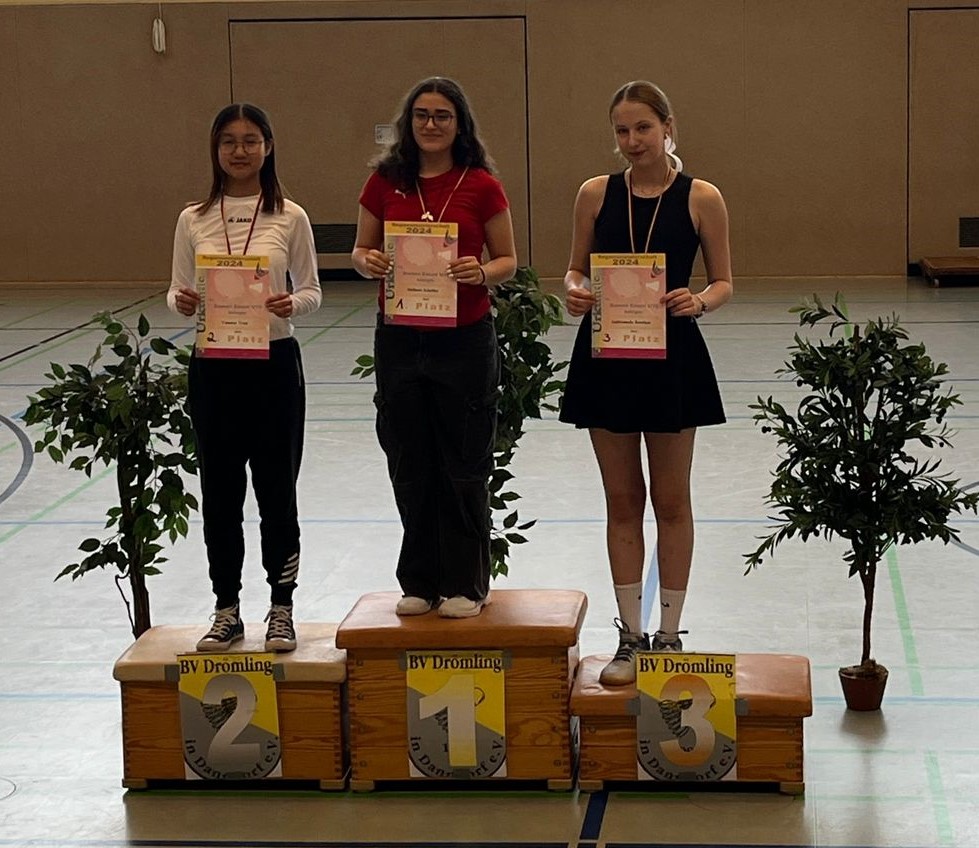 Vanessa Tran wird Vizemeisterin bei Regionsmeisterschaft der Schüler/Jugend 2024
