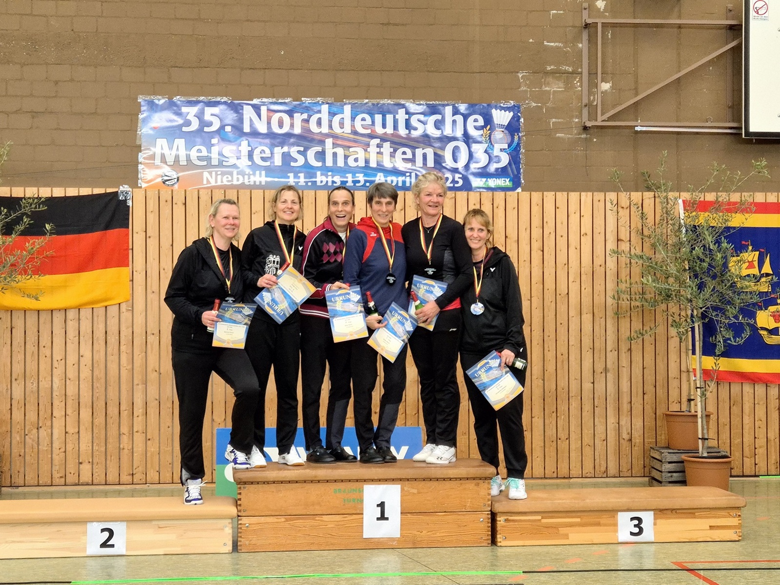 Riesenerfolg für Anja Stock bei Norddeutschen Meisterschaften