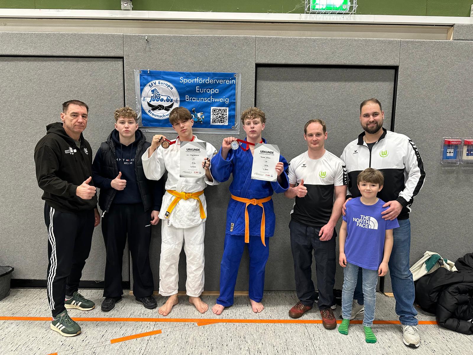 Drei Judoka für Norddeutsche Meisterschaft in Visbeck qualifiziert