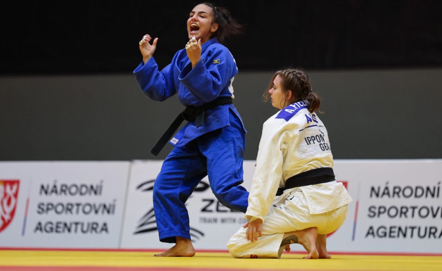 Sarah Ischt holt Bronze bei den European Open in Prag